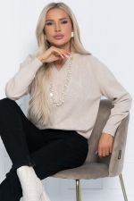 Джемпер Карамелька (бежевый) Б12520-4 LT Collection