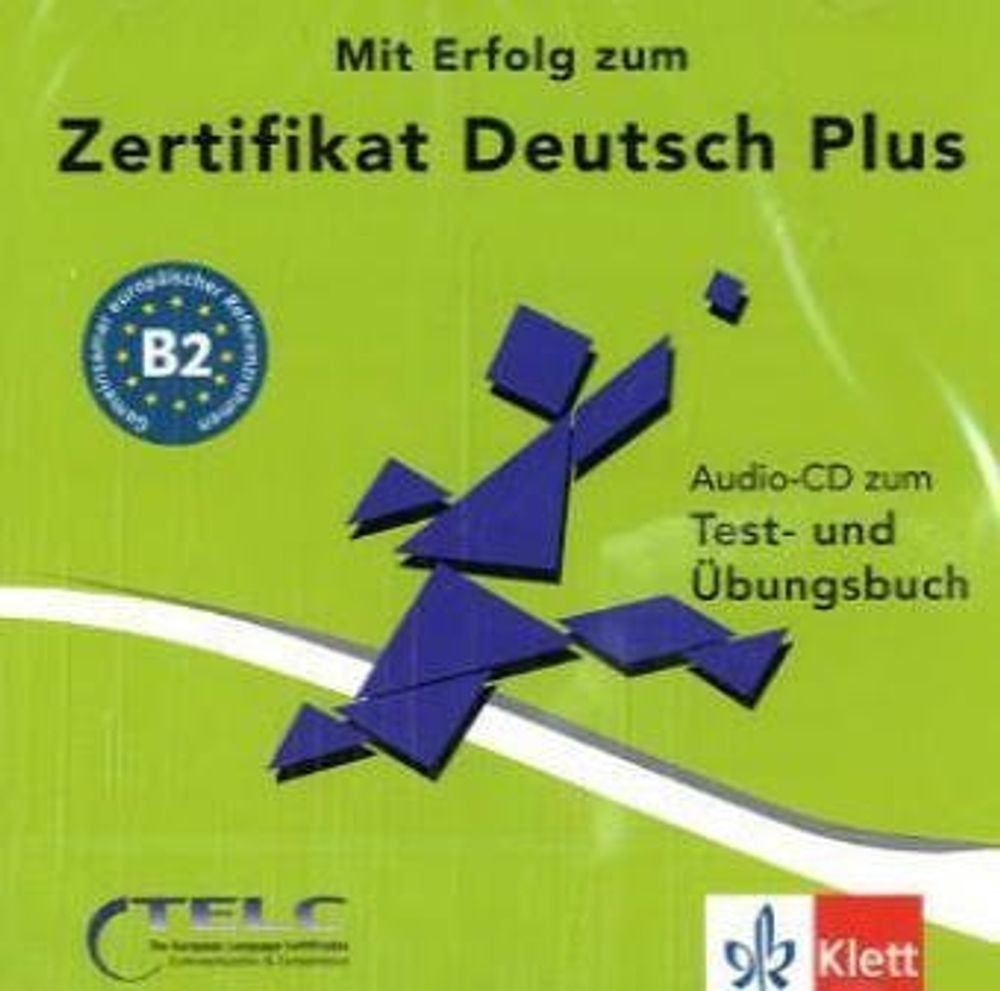 Mit Erfolg zu telc Deutsch B2, CD