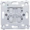 Donel R98 METAL механизм тумблерного переключателя В2 с 3-х мест (перекрёстного), 10 A 250 В~, серия DA