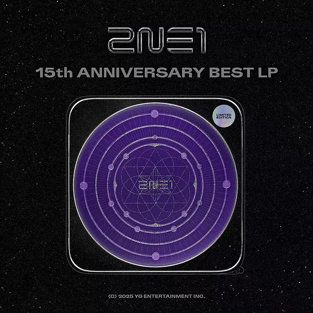 Винил 2NE1 - 15TH ANNIVERSARY BEST Album
