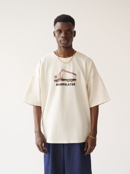Футболка Manipulator Coconut Milk