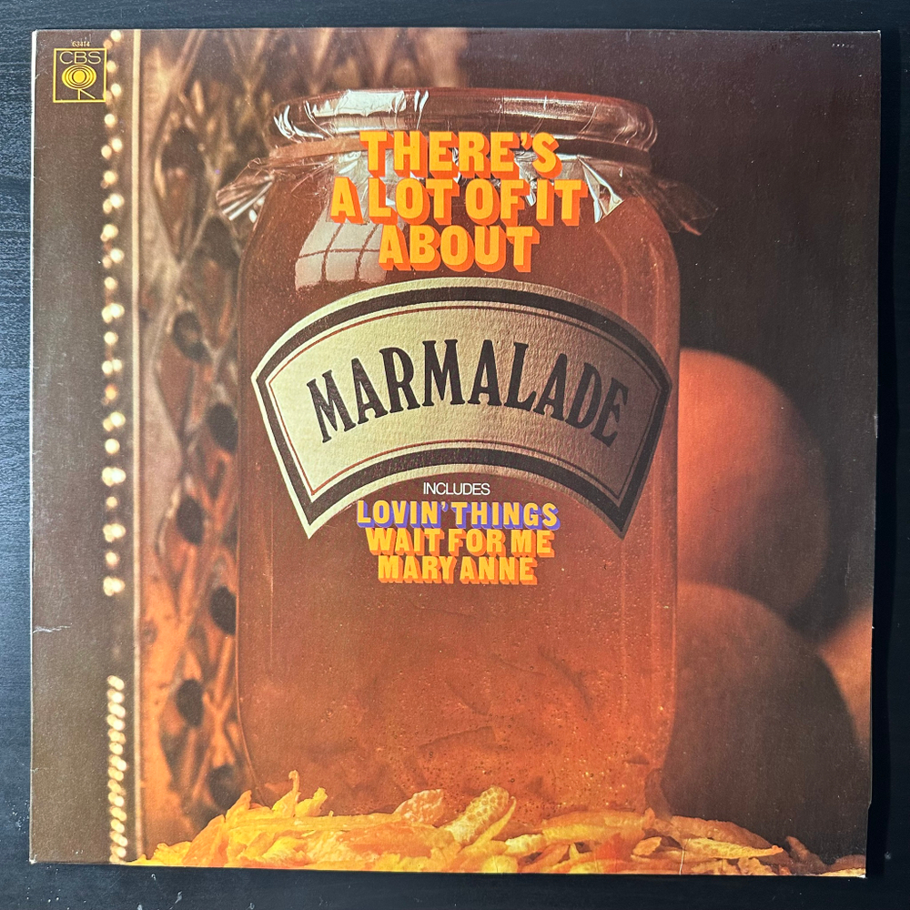 The Marmalade ‎– There's A Lot Of It About (Англия 1968г.)