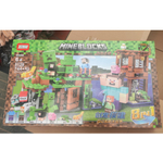 Конструктор Майнкрафт XINH, MINEBLOCKS 5129 "Крепость в джунглях" 744 деталей 8in1