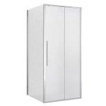 Душевой уголок Niagara Nova NG-65-9CH-CH80-34 90х80 стекло шиншилла/профиль хром
