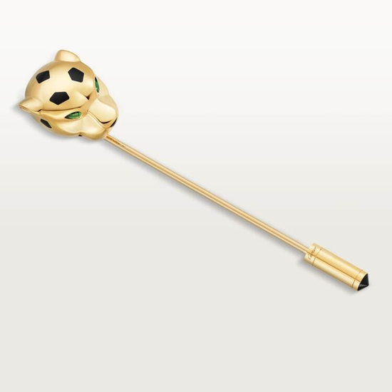 Булавка Panthère de Cartier tie pin