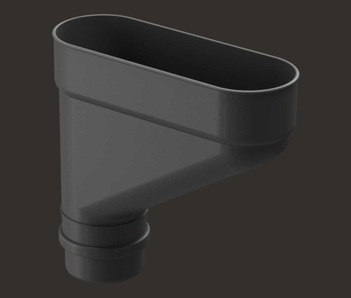 Döcke LUX Коллектор (Графит)