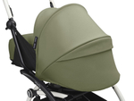Коляска Stokke YOYO3 Newborn Pack рама белая White 2 в 1 Olive