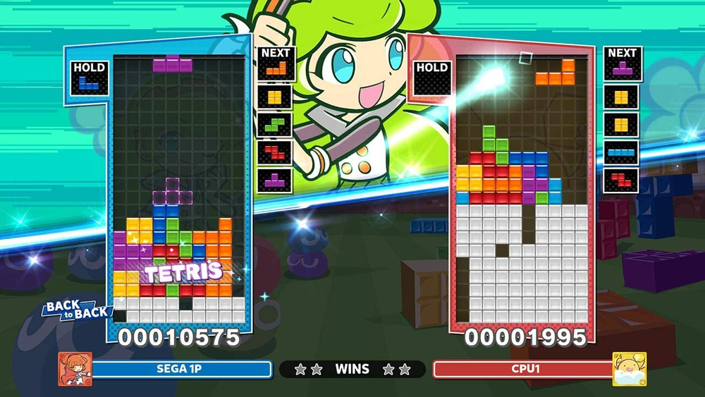 Игра Puyo Puyo Tetris 2 (Английская версия) для PlayStation 5
