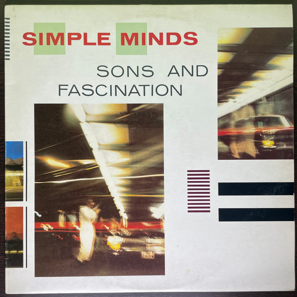 Simple Minds ‎– Sons And Fascination (Англия 1981г.)