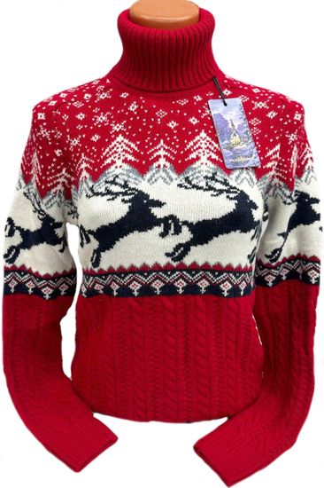 Pulltonic женский из шерсти и кашемира "Зимний " Размеры (42-50). LADY