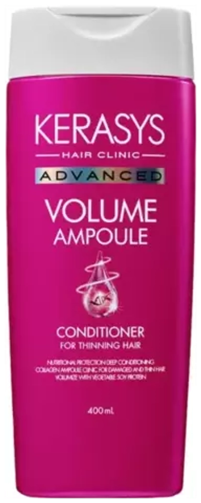 KeraSys ADVANCED Кондиционер д/волос ампульный объем с Коллагеном 400мл*20