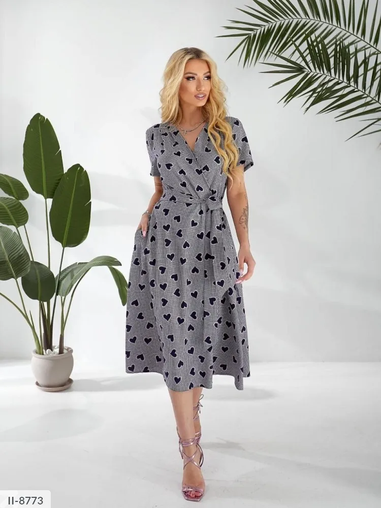 Платье II-8756 Фабрика Моды