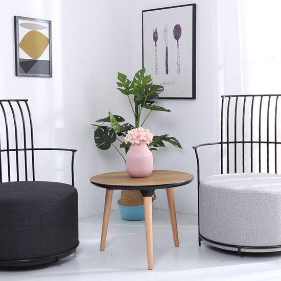 Журнальный столик Morton 60 см меламин орех