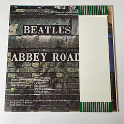 Винтажная виниловая пластинка LP The Beatles Abbey Road (Japan 1973) (Obi) Come Together