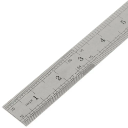 Линейка 1000 мм, железо, Bartex