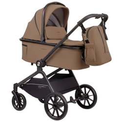 Детская коляска Indigo Solar 3 в 1 темно-бежевый
