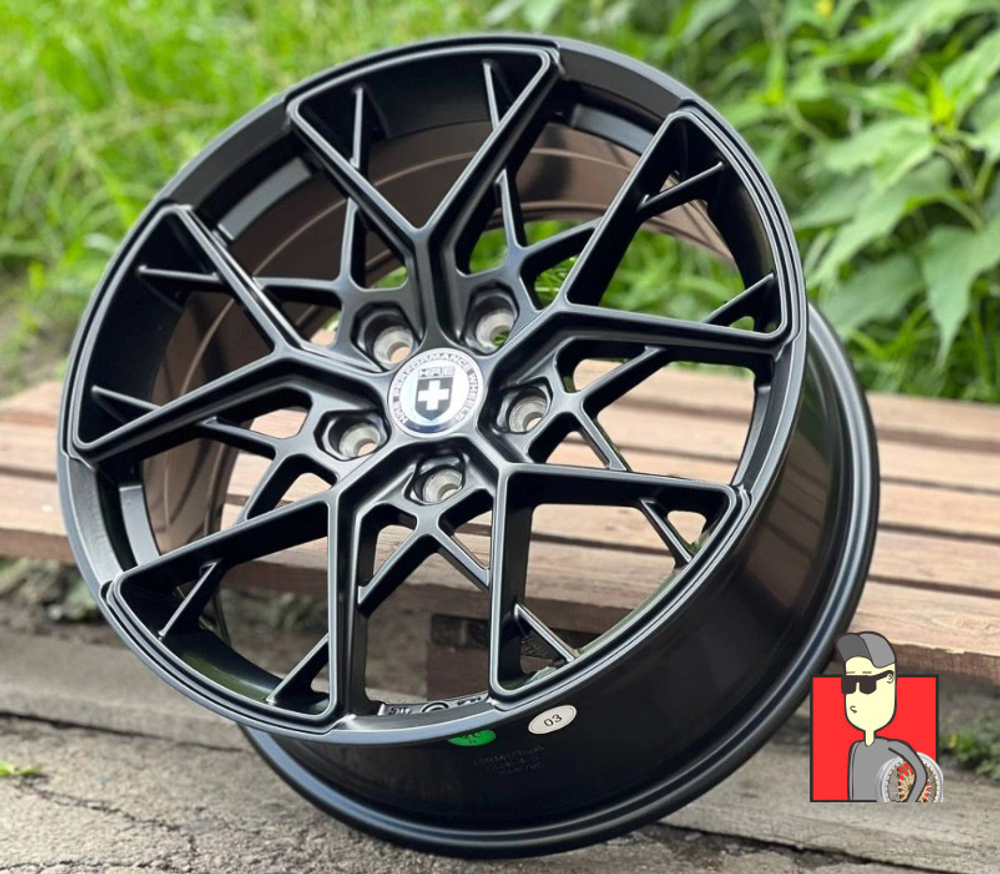 Комплект дисков HRE FF-10 18x8 et38 5x108
