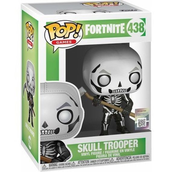 Pop Games: Fortnite S1 - Skull Trooper