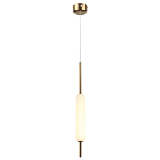 4794/12L PENDANT ODL21 479 бронзовый/белый Подвес LED 12W REEDS