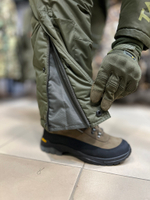 Зимний костюм Taygerr Рыболов-2 –45 °C, Таслан, Хаки, полукомбинезон