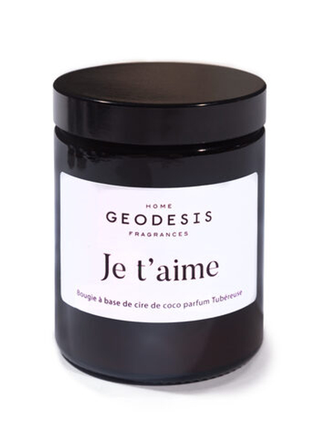 Свеча ароматическая Tuberose Свеча ароматическая 100% натуральный Geodesis Коричневый