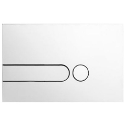 Смывная клавиша Jacob Delafon  E4326-00 белая