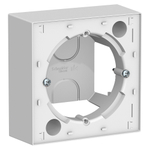 ATLASDESIGN КОРОБКА для наружного монтажа, БЕЛЫЙ ATN000100
