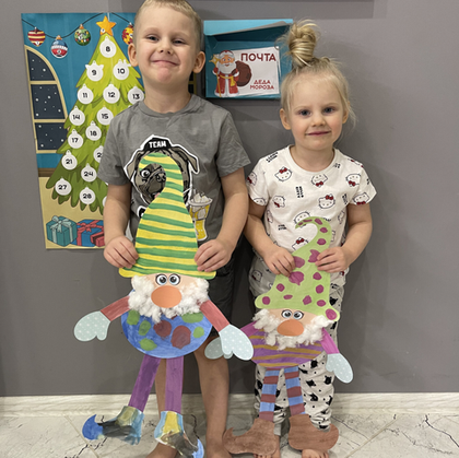 Поделка "Гном"