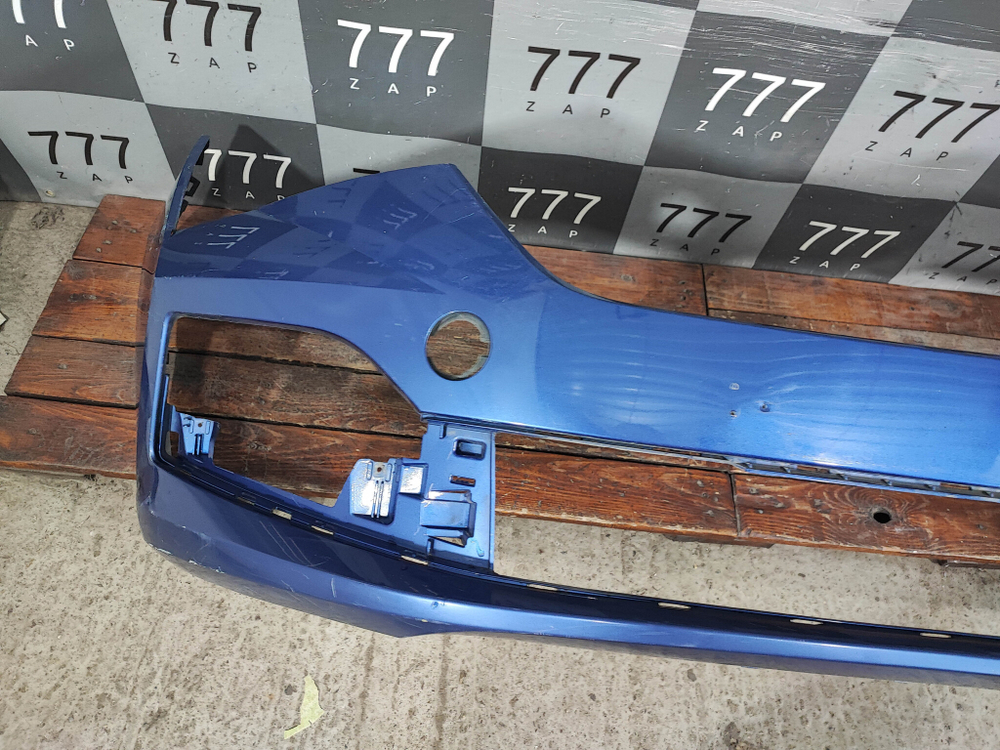 Бампер передний Skoda Rapid 2 20-нв Б/У Оригинал 60U807217Q