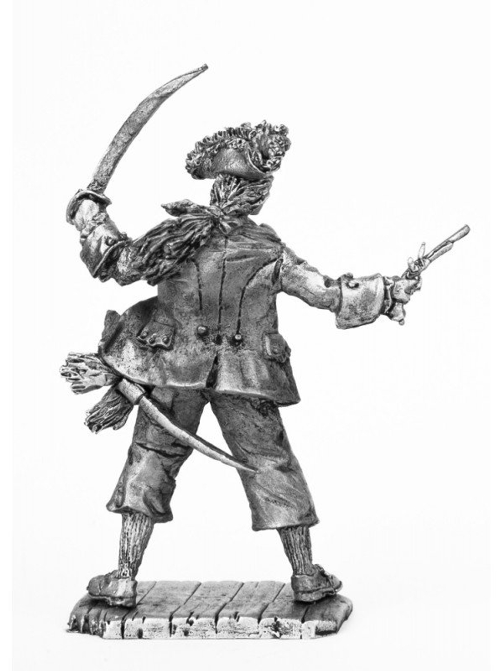 Оловянная фигурка Женщина Пират Бонни Энн. 1700-1782 г.