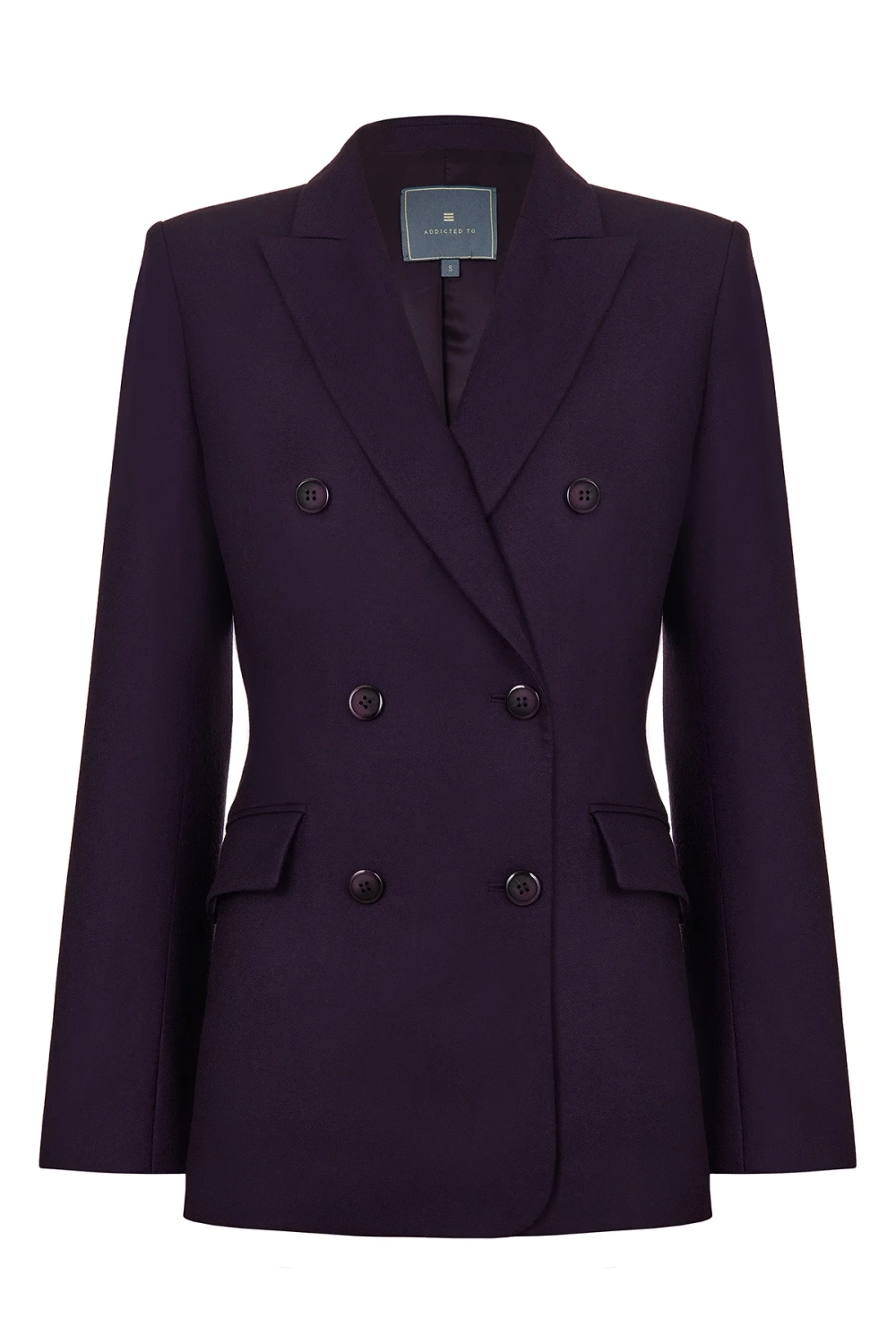 Блейзер приталенный