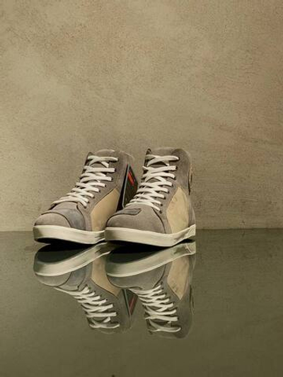 Замшевые мотоботы ILM UB207