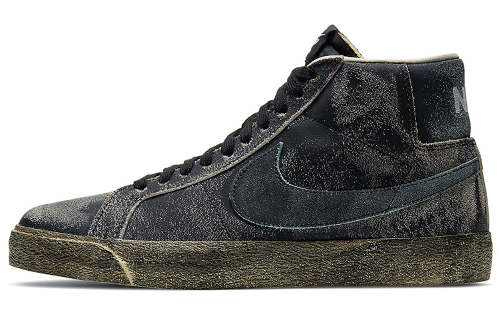 Кроссовки Nike Blazer Faded Black