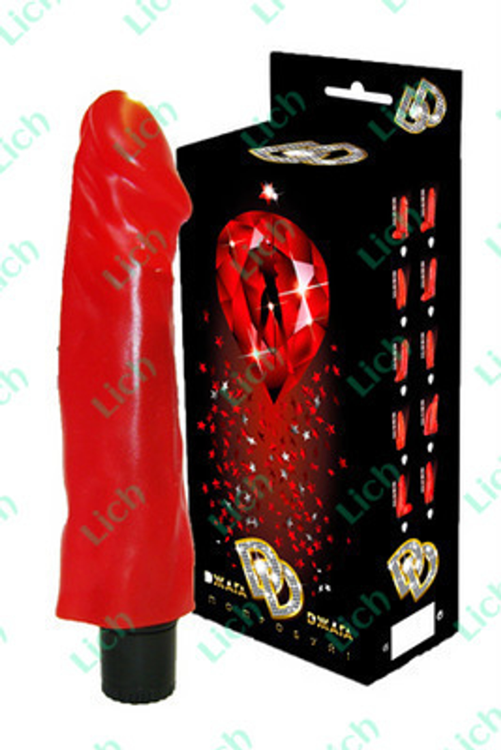 Гелевый вибромассажер №27