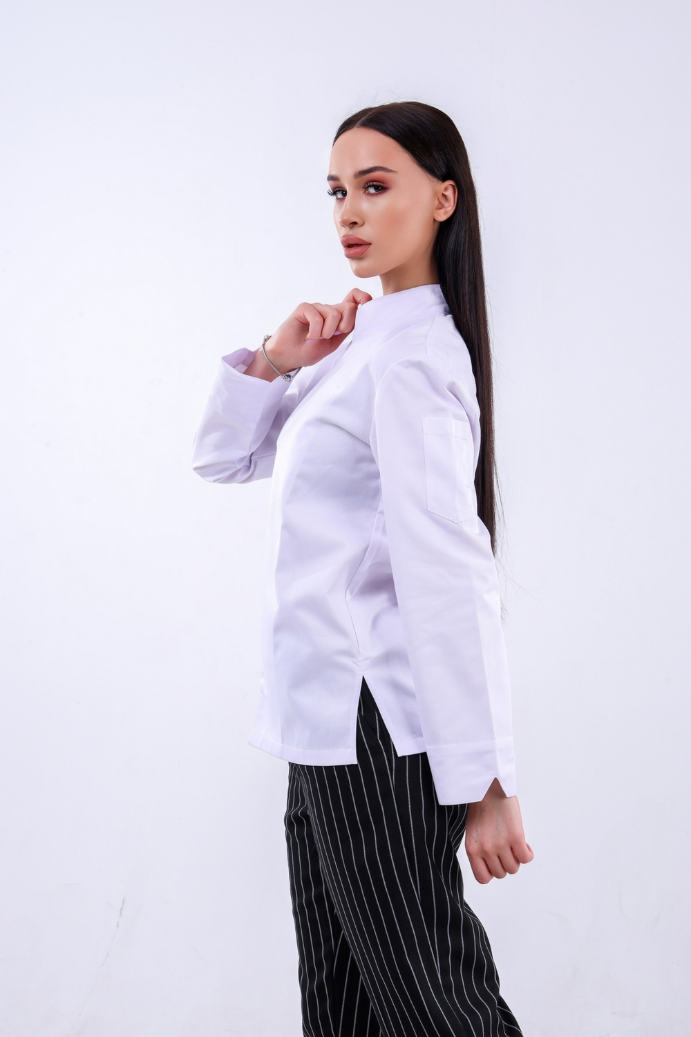 Китель поварской женский Crystal Line