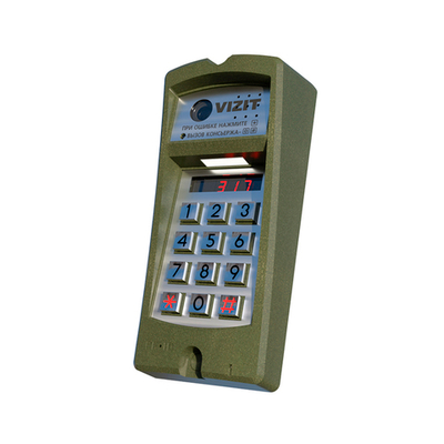 БВД-416FCBE блок вызова Vizit