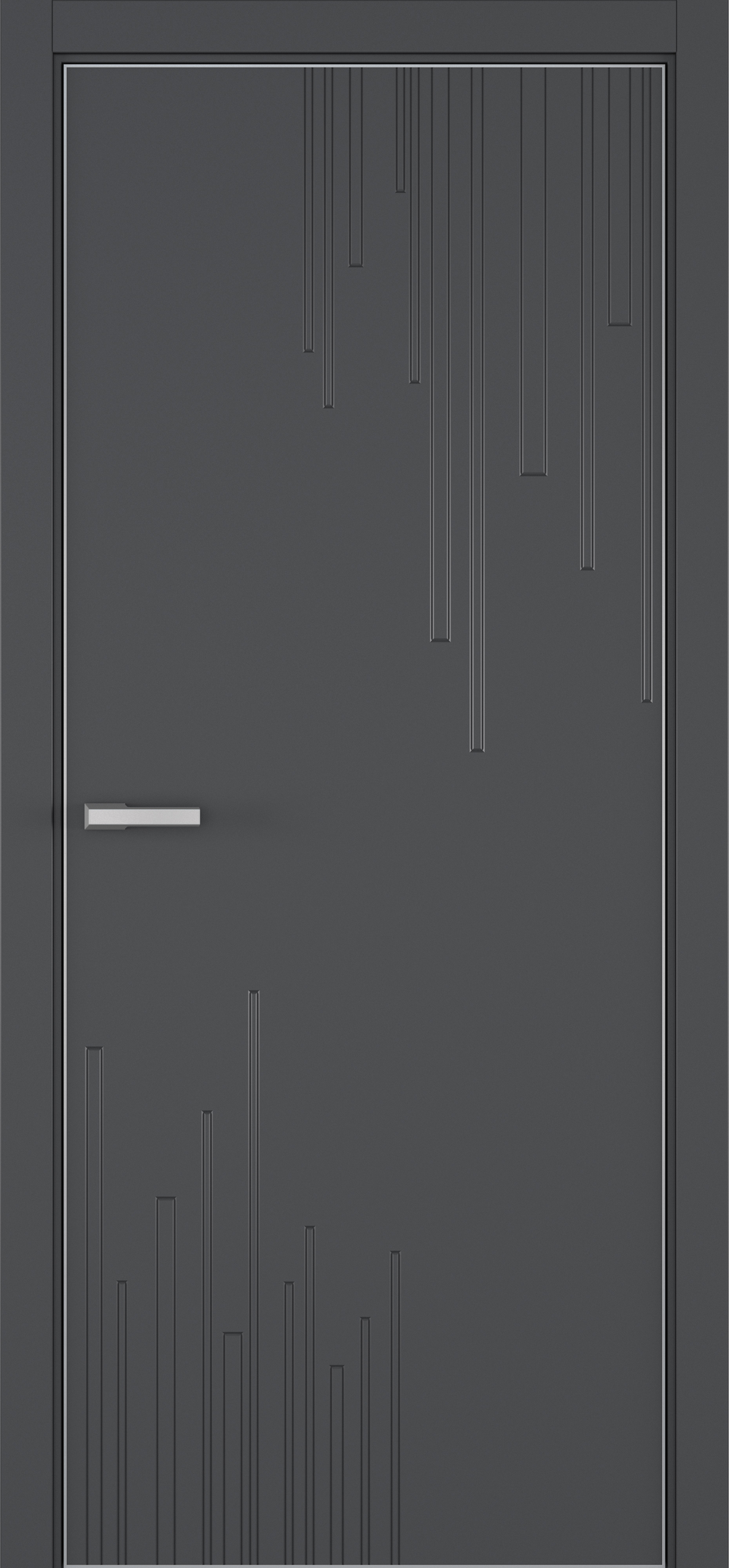 Межкомнатная дверь Zadoor Art-Lite ПГ Rain 2