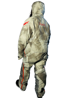 Комбинезон EXPEDITION Man Camo - Grey (L)