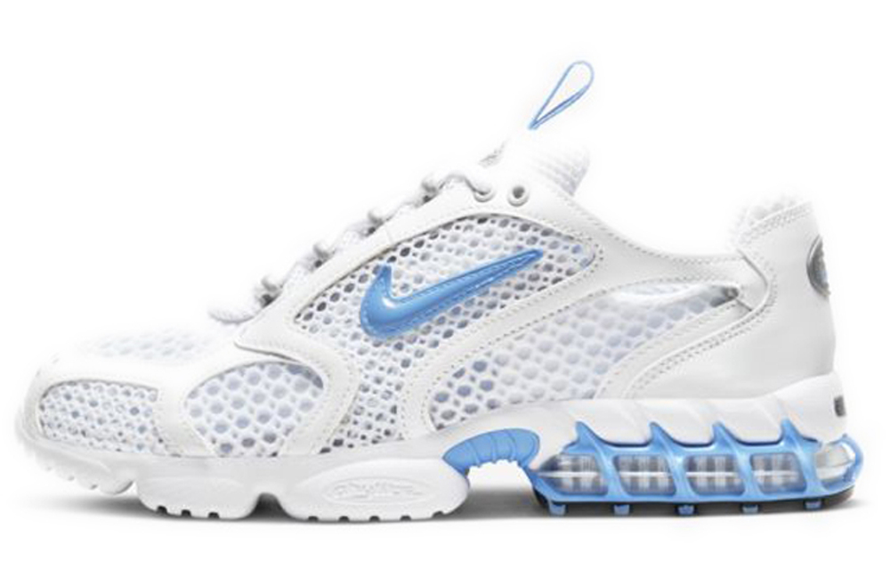 Nike Air Zoom Spiridon Cage 2 White University Blue Women"s