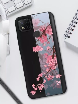 Чехол на Xiaomi Redmi 9C c принтом