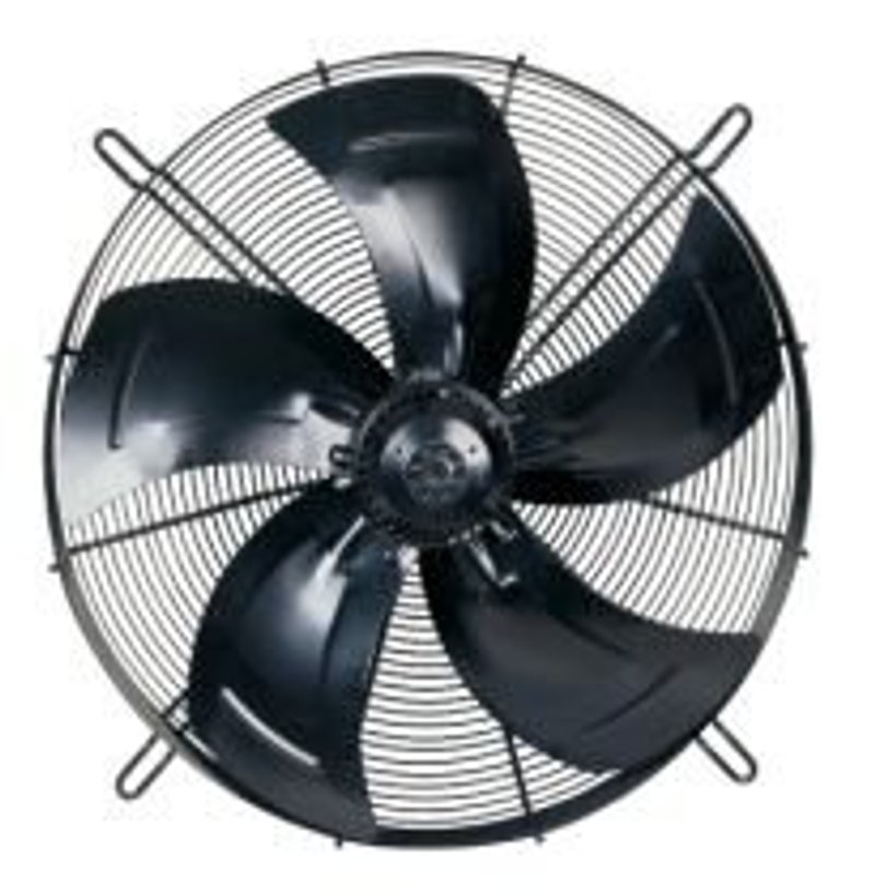 Высокотемпературный жаростойкий вентилятор (+80°C) YWF4D-600HT