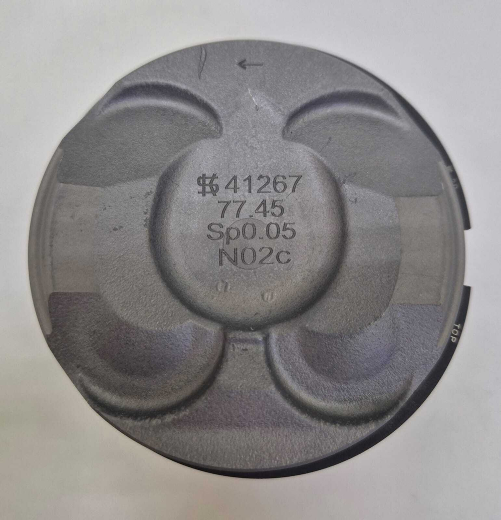 Поршни с кольцами +0.50 N13B16A KOLBENSCHMIDT