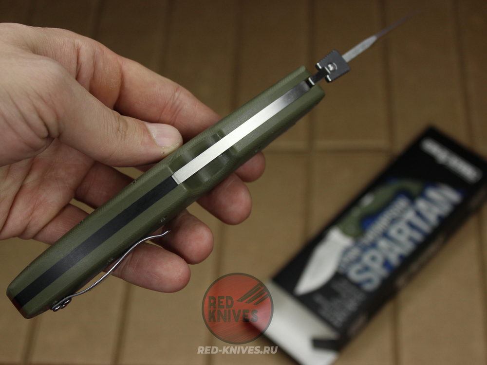 Нож Cold Steel Spartan Lynn Thompson Signature 21STAA