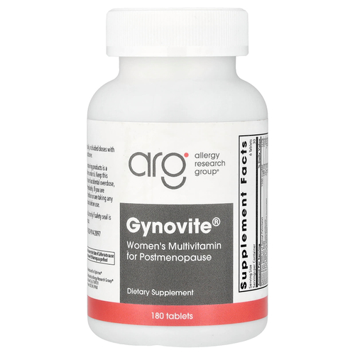 Optimox, Gynovite®, 180 таблеток