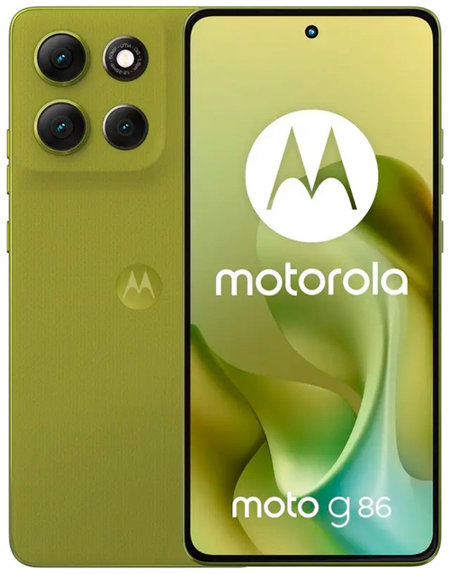 Смартфон Motorola G86 Power 8 ГБ/512 ГБ зеленый