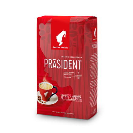 Кофе в зернах Julius Meinl Prasident Classic Collection, 1 кг