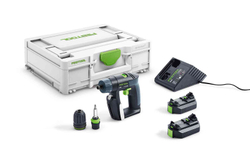 Аккумуляторная дрель-шуруповёрт FESTOOL CXS 2,6-Plus