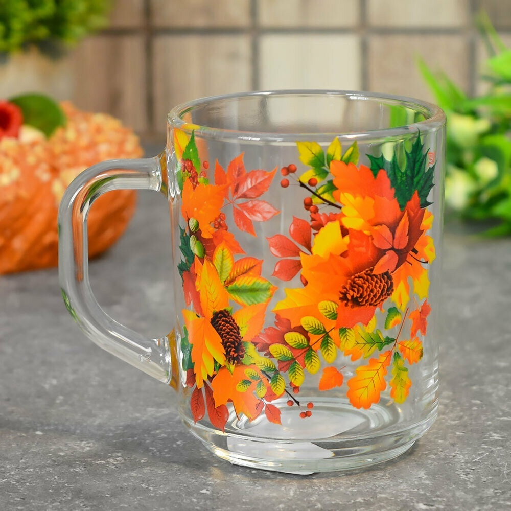 Кружка 200мл Вальс Бостон