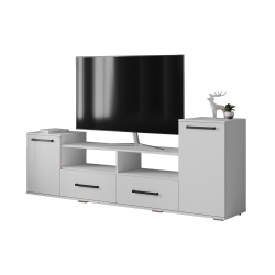 Тумба под ТВ Парус 2, белый