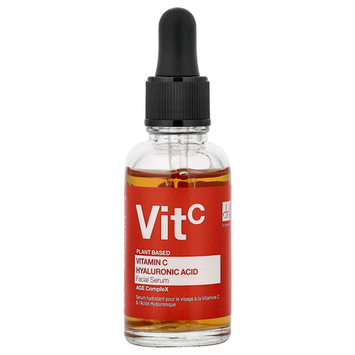 Dr. Botanicals, сыворотка для лица с витамином C и гиалуроновой кислотой, 30 мл (1,01 жидк. унции)